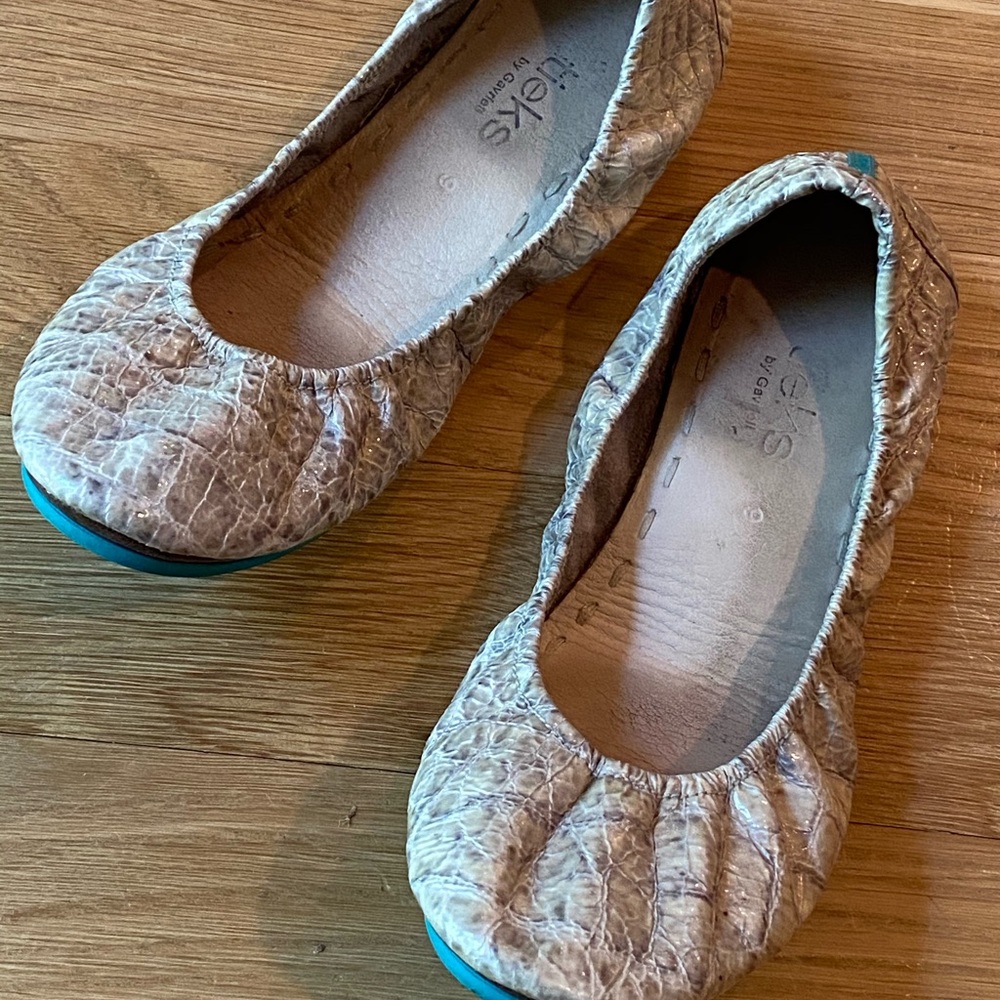 tieks by Gavriell, size 9